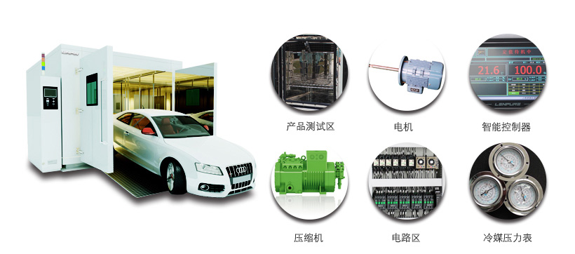 紫外預處理機|紫外線預處理試驗箱產品特點